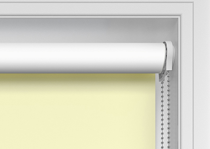 Rimini (Blackout), Cream - Twist&Fit Roller Blind - Image 11